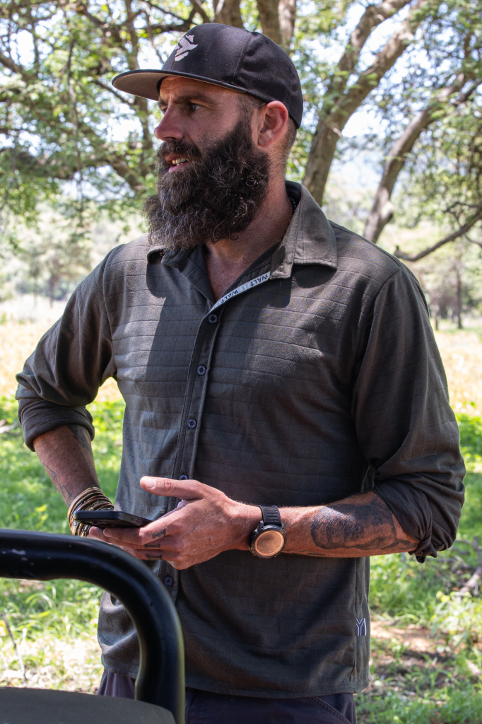 Saffa bushveld breathable shirt Saffa bushveld breathable shirt