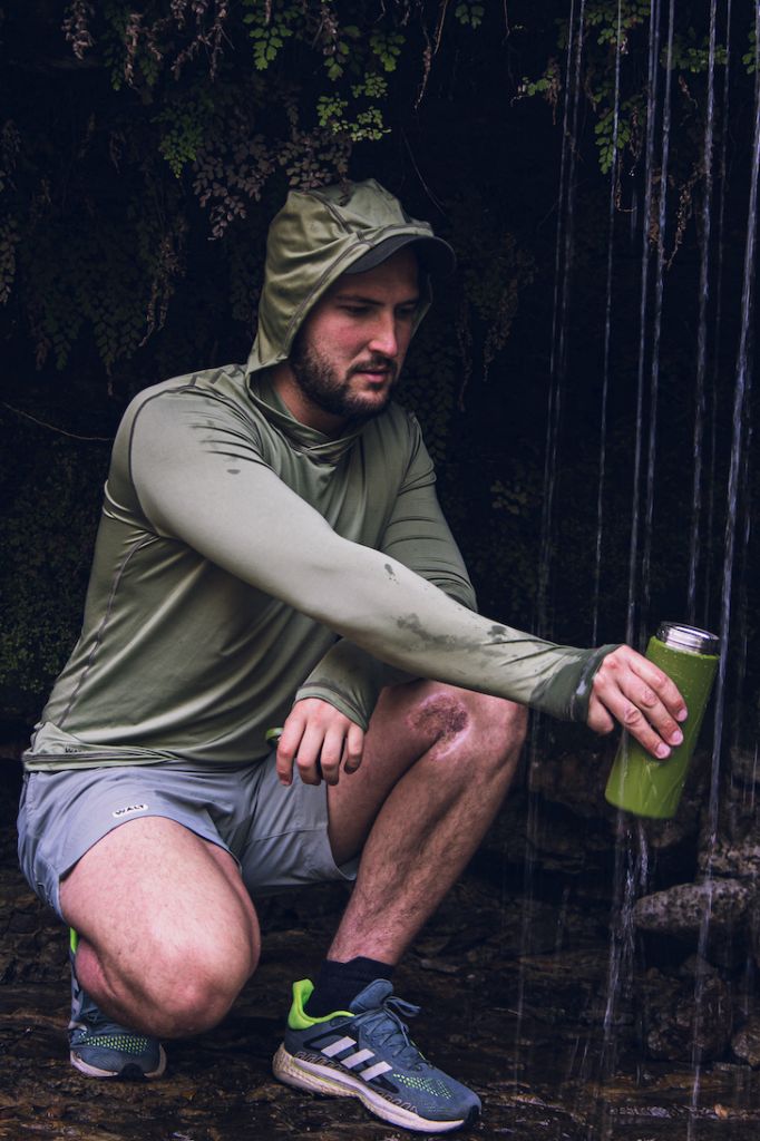 Kosi quick drying Hiking long sleeve shirt