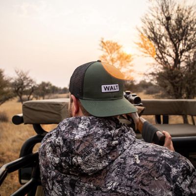 Walt Olive green cap Walt Olive green cap. Trucker Cap