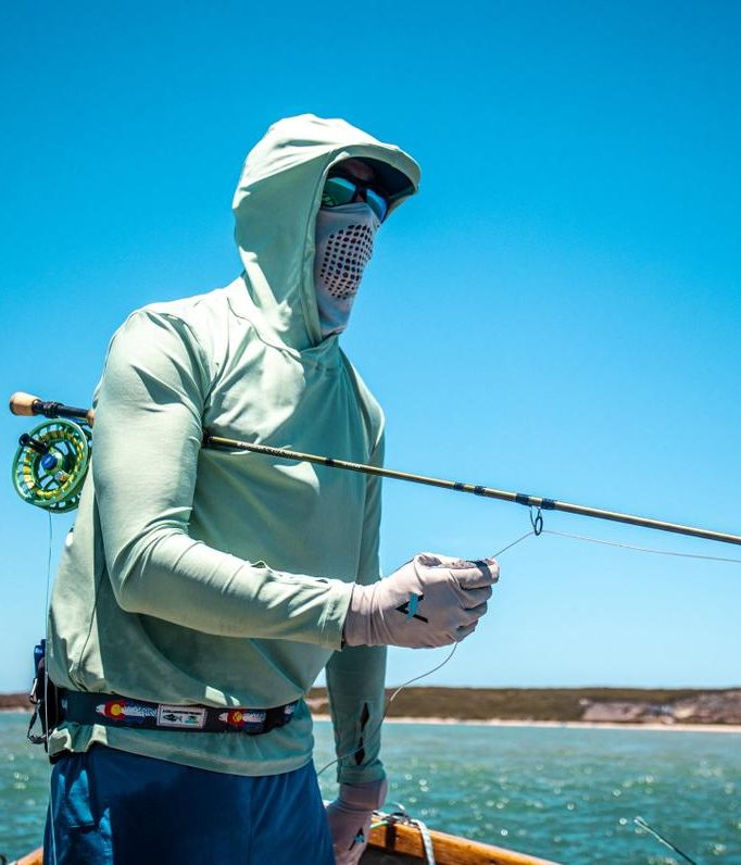 Kosi Hooded shirt fishing Kosi Hooded shirt fishing