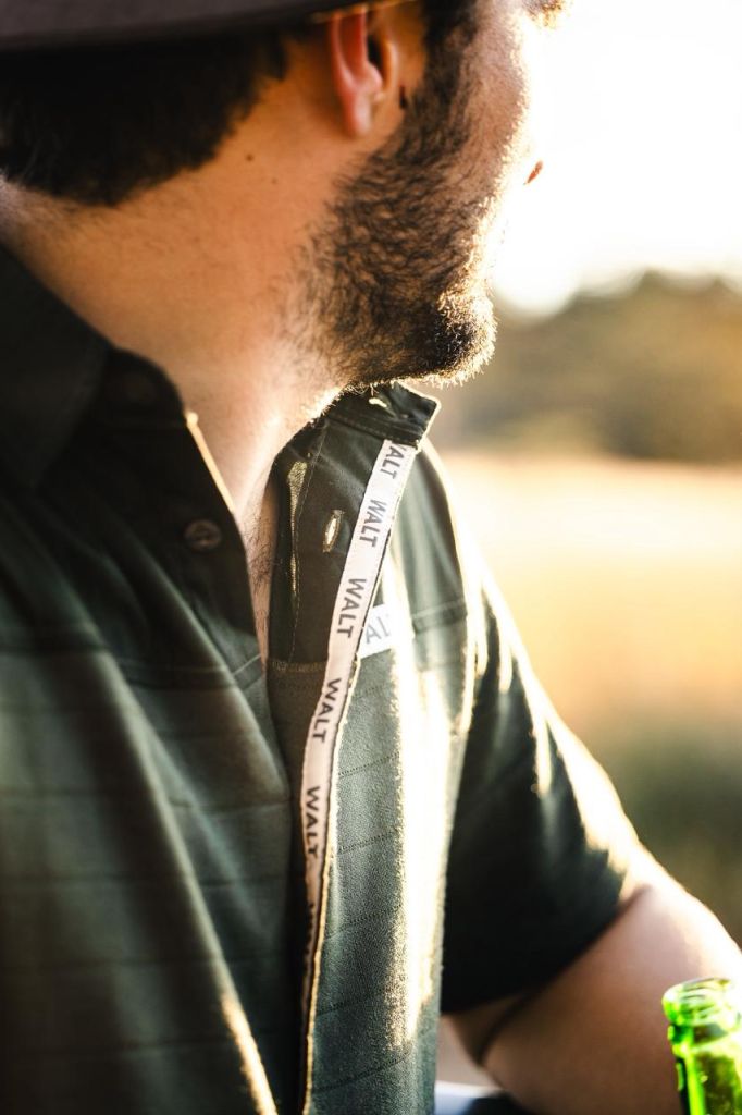 Saffa Shorty Button up 2 tone shirt life style