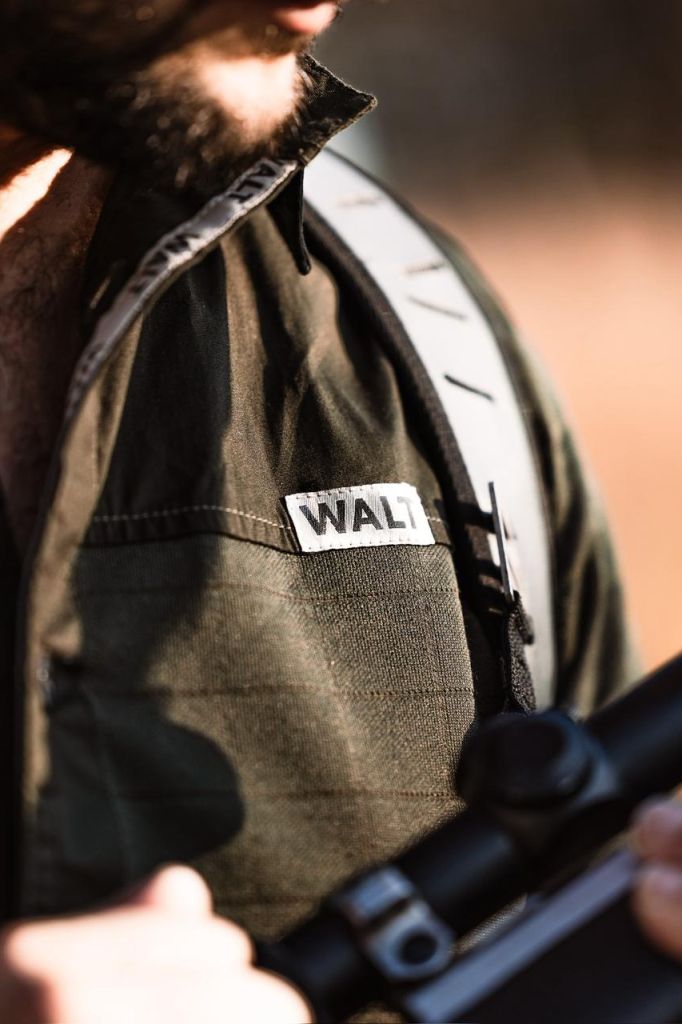 Saffa Shorty Button up 2 tone shirt logo